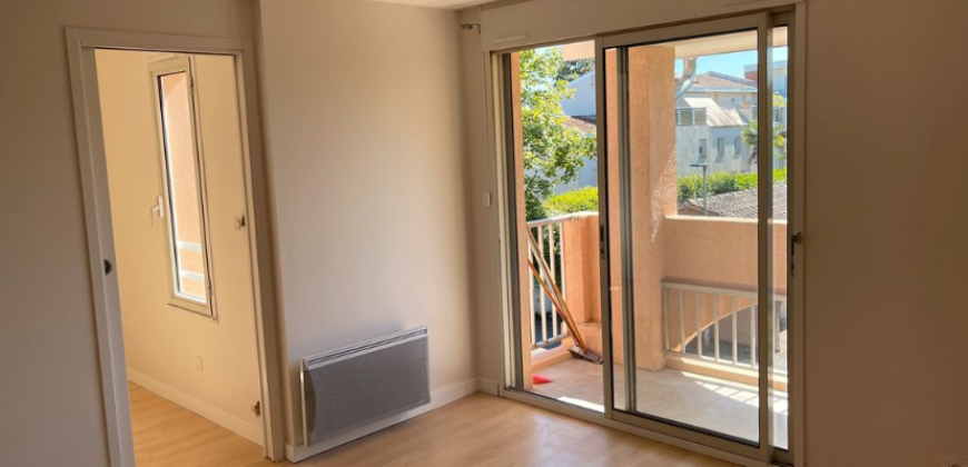 Toulouse – A LOUER T2 de 32m². Loyer: 580€