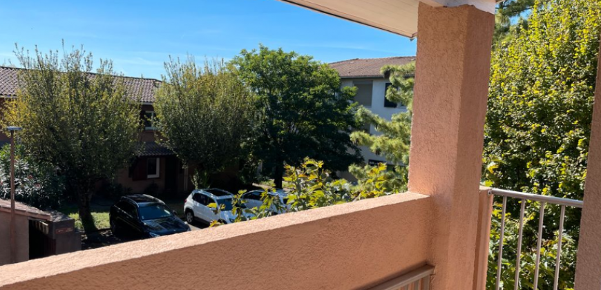 Toulouse – A LOUER T2 de 32m². Loyer: 580€