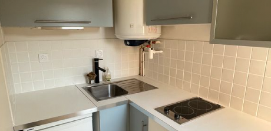 Toulouse – A LOUER T2 de 32m². Loyer: 580€