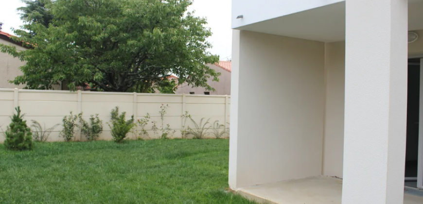 VILLENEUVE-TOLOSANE – A LOUER T2 de 39m². Loyer: 618€