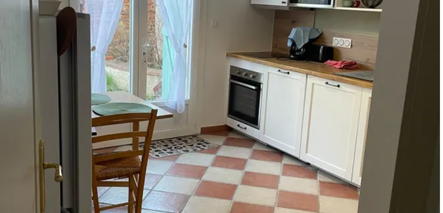 BAZIÈGE – A LOUER T2 de 50m². Loyer: 650€