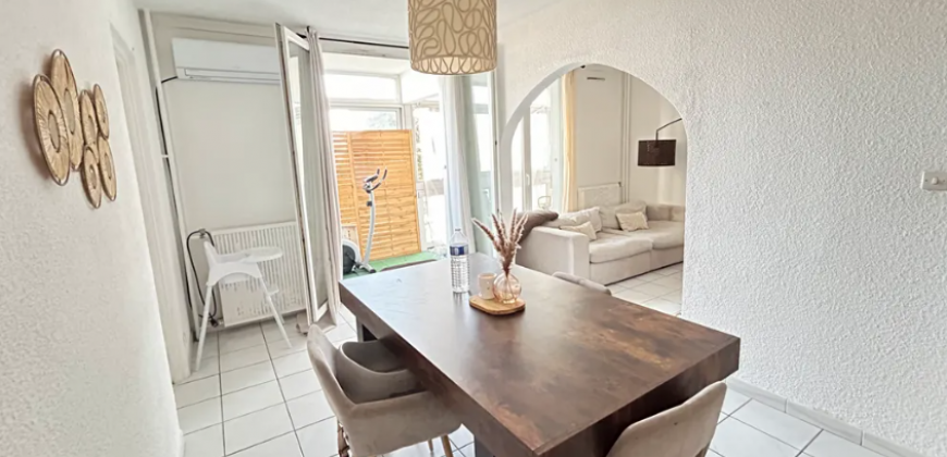 VÉNISSIEUX – A LOUER T4 de 76m². Loyer: 830€