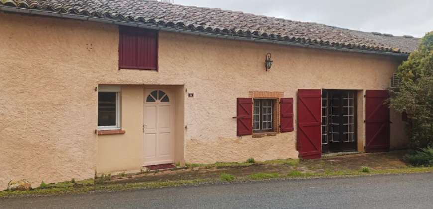 Martisserre – A LOUER T3 bis de 110m². Loyer: 590€