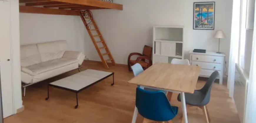 Appartement – T1 – Marseille – 630