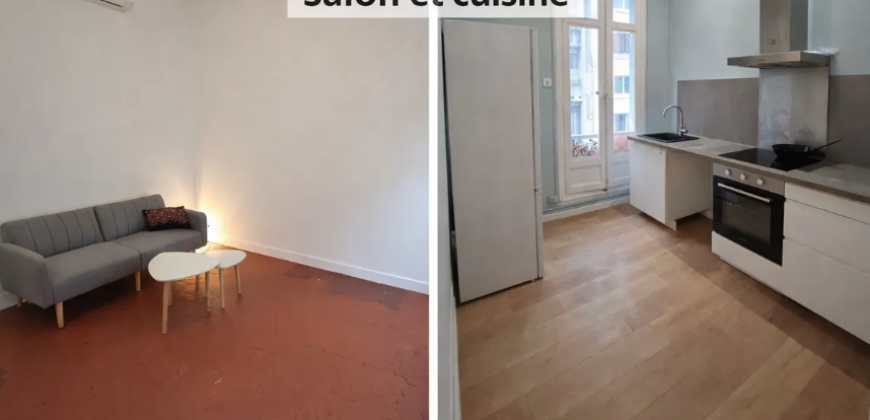 Appartement – T3 – Marseille – 960