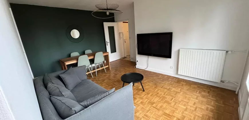 VILLIERS-SUR-MARNE – A LOUER T2 de 49m². Loyer: 970€